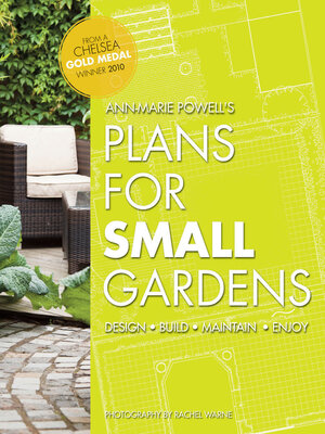cover image of Plans for Small Gardens